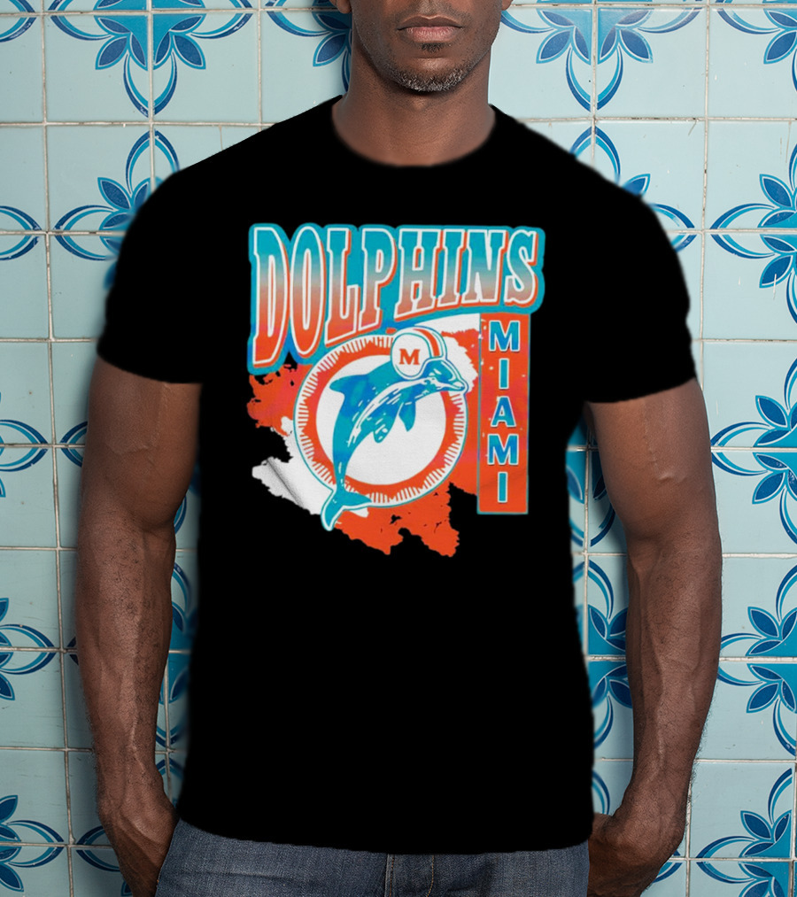 Dolphins Miami Football T-Shirt