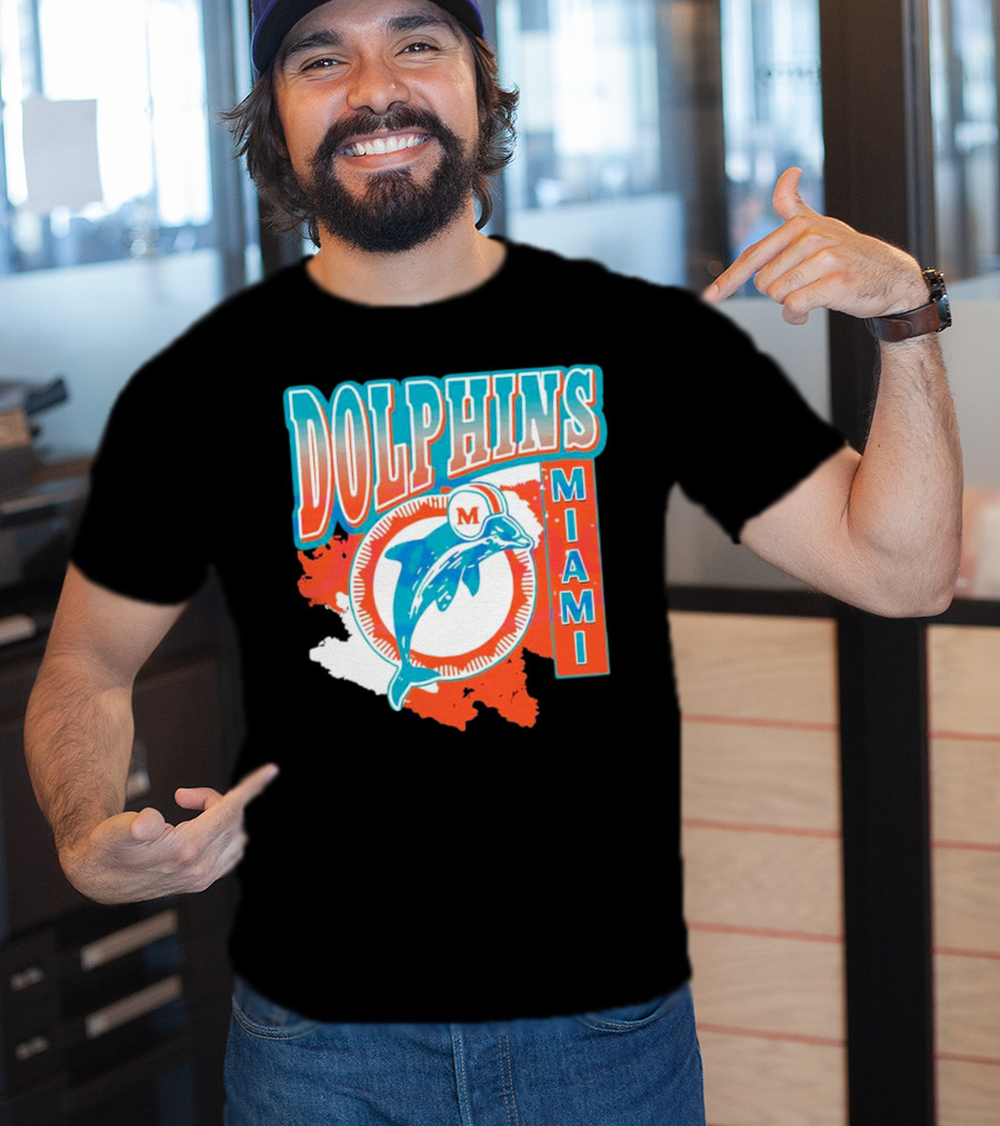 Dolphins Miami Football T-Shirt