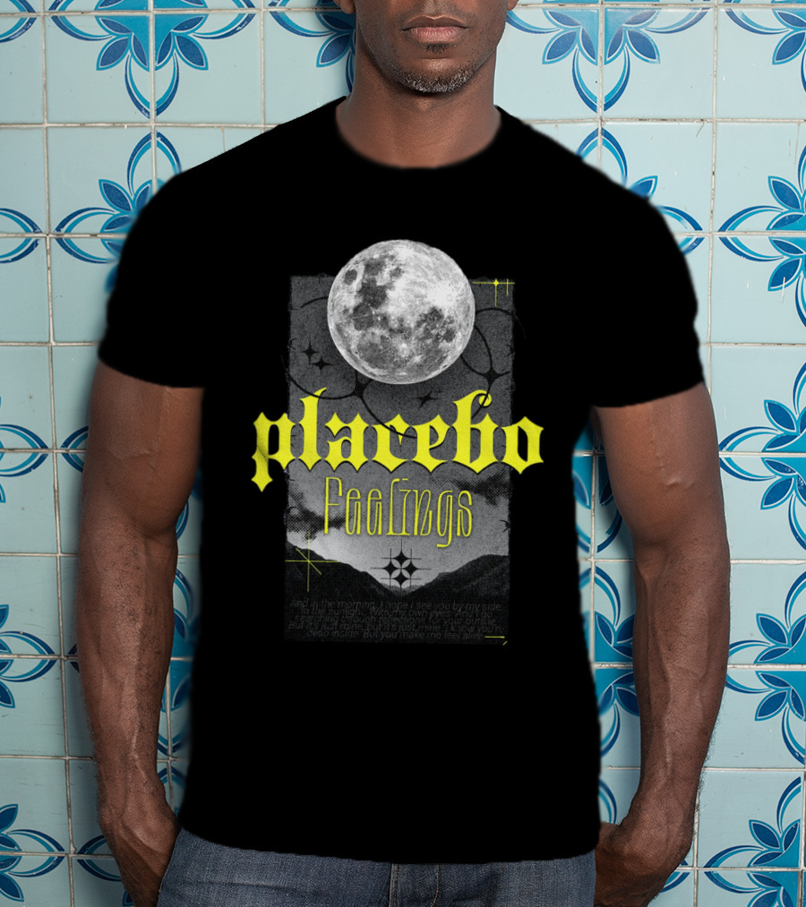 Placebo Feelings Full Moon Gothic T-Shirt