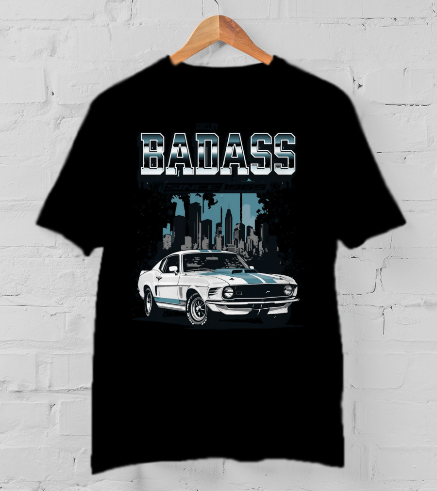 Shelby GT350 Badass Since 1965 T-Shirt