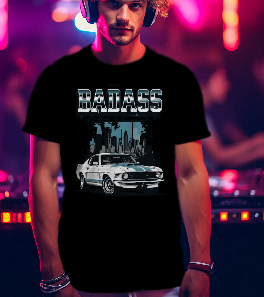 Shelby GT350 Badass Since 1965 T-Shirt