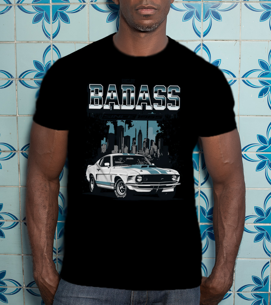 Shelby GT350 Badass Since 1965 T-Shirt