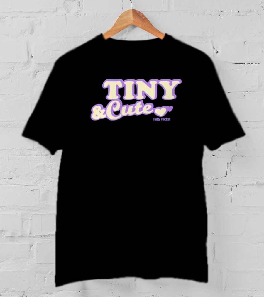 TINY And Cute Polly Pocket Heart T-Shirt