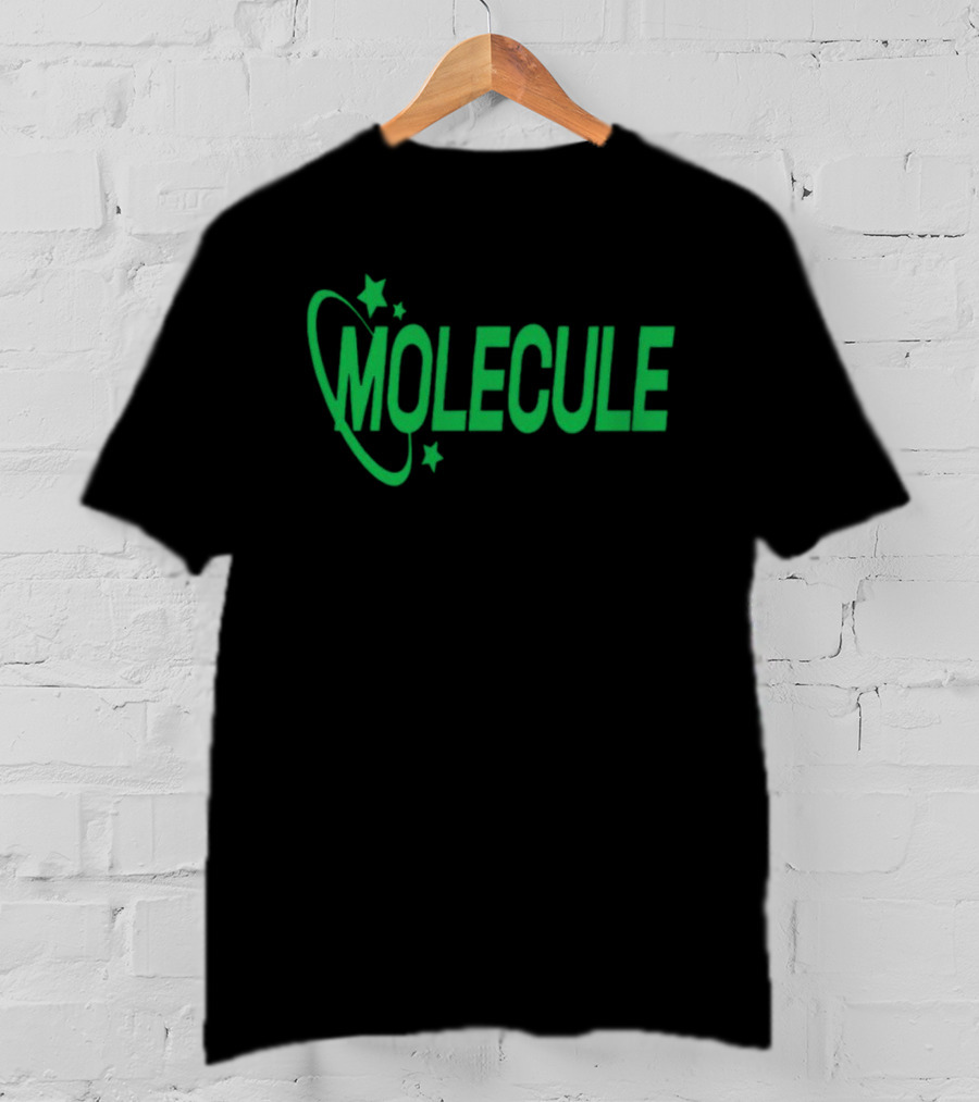 Torrmusic Molecule Glow Green Orbit Stars T-Shirt
