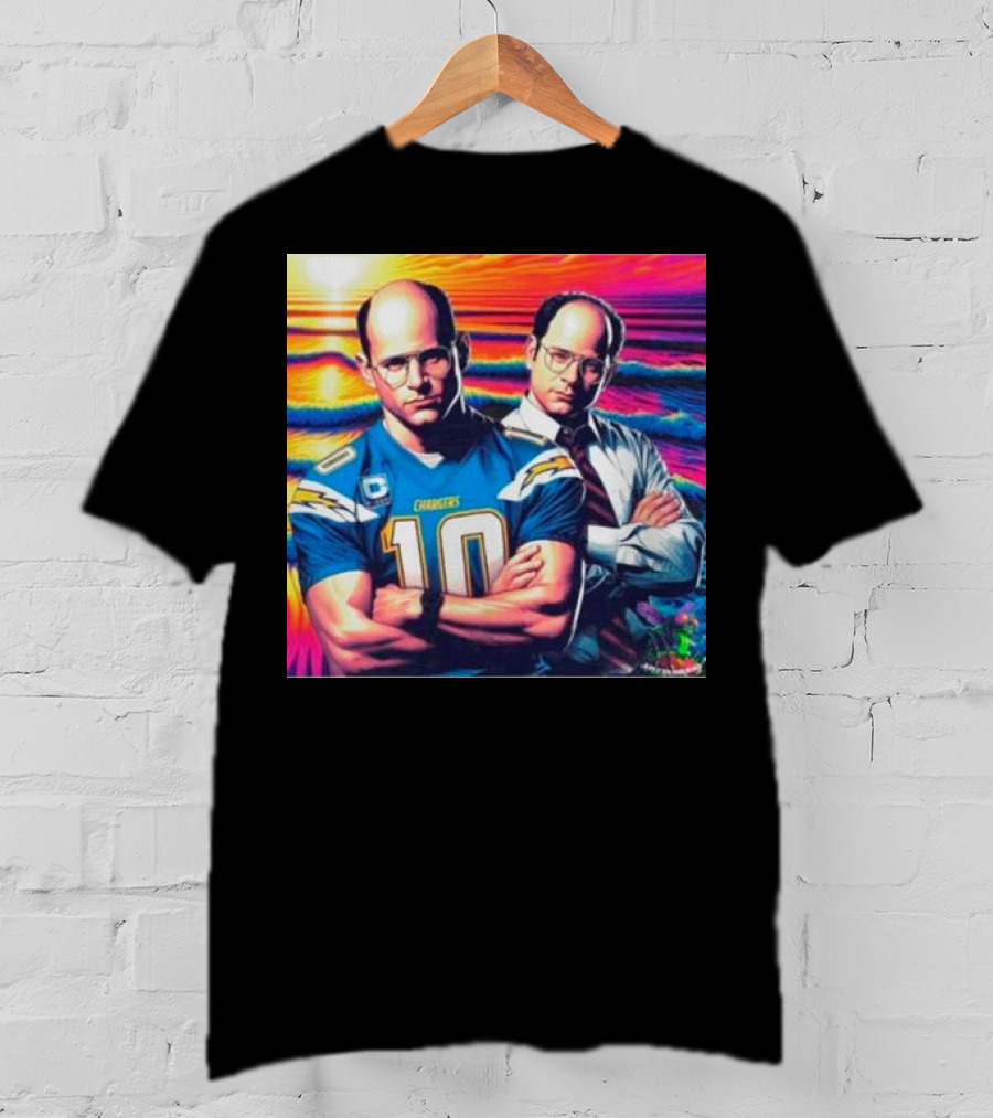 George Costanza Seinfeld Los Angeles Chargers General Manager Meme Campaign T-Shirt