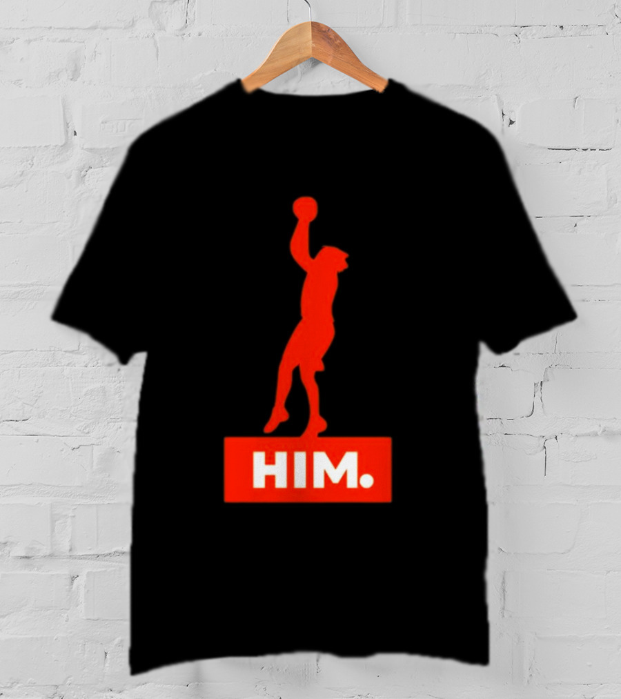 Him Series Brunshim Iconic Basketball Dunk T-Shirt