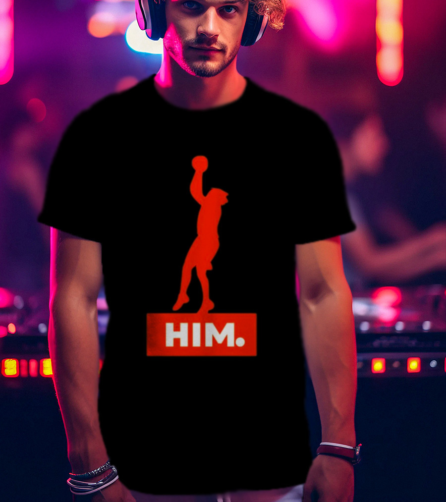 Him Series Brunshim Iconic Basketball Dunk T-Shirt