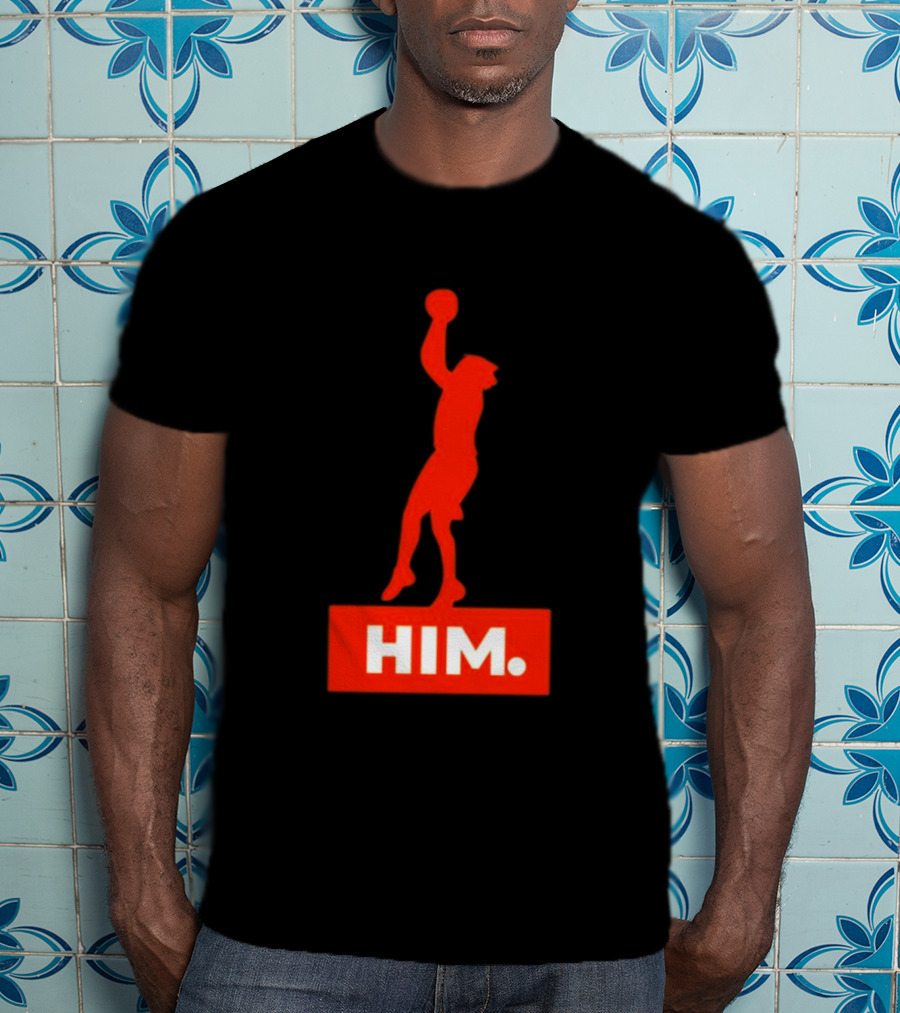 Him Series Brunshim Iconic Basketball Dunk T-Shirt