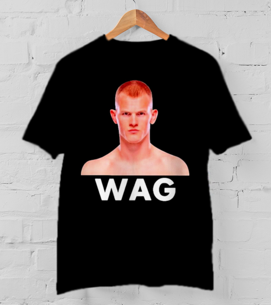 WAG Ian Machado Garry Fighter Image T-Shirt