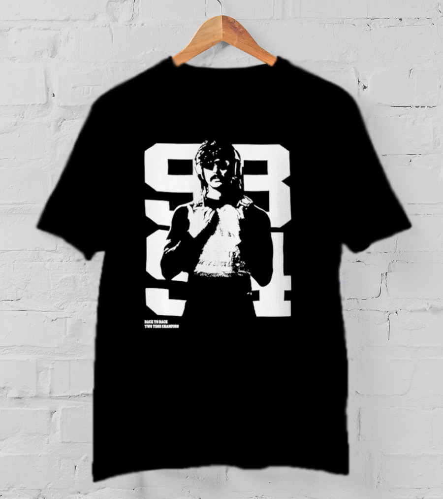 93 94 Back To Back Two Time Champion T-Shirt