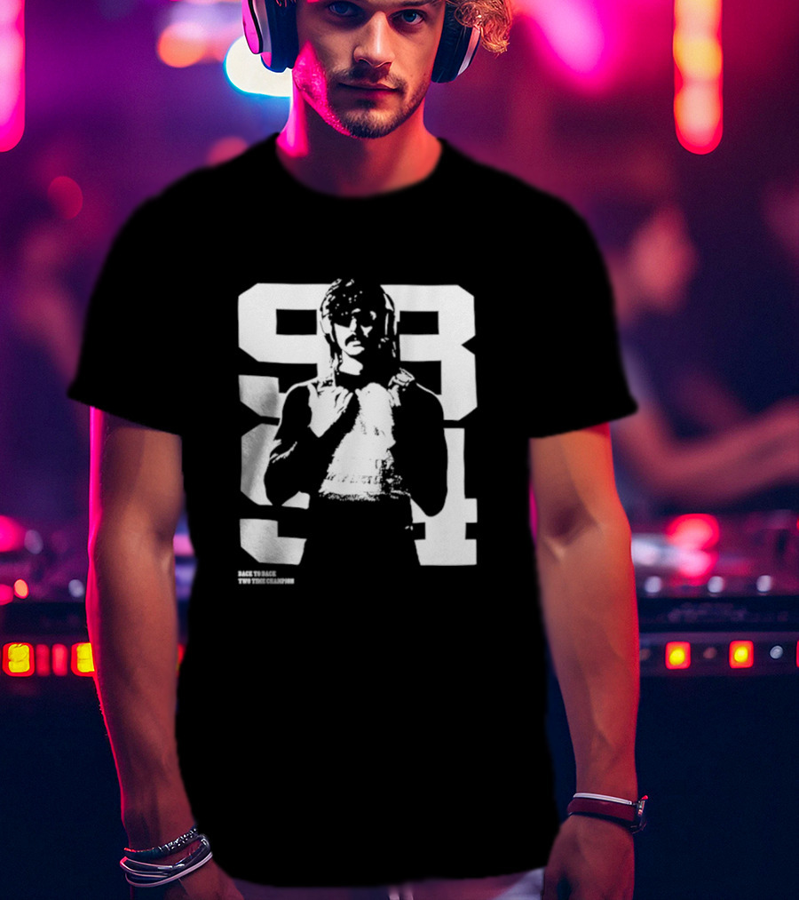 93 94 Back To Back Two Time Champion T-Shirt