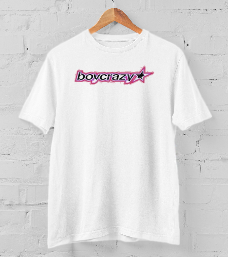 Boycrazy Star T-Shirt