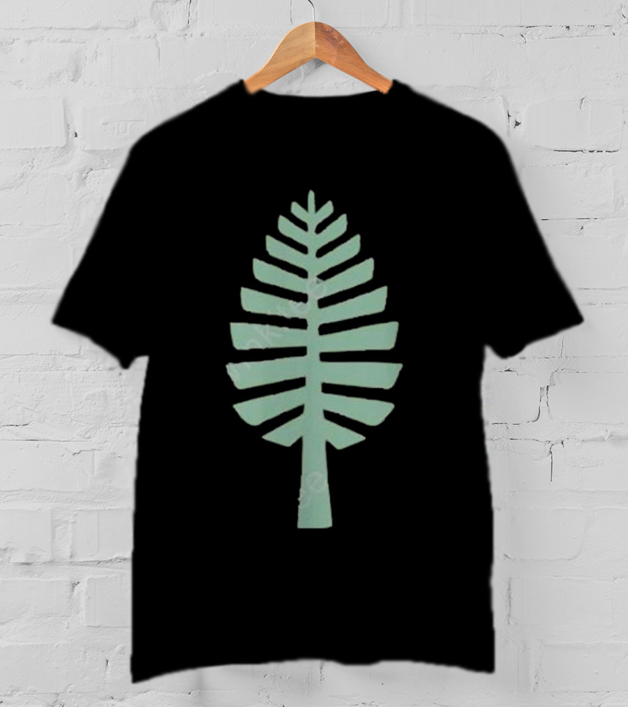 Lone Pine Tree Silhouette Fade T-Shirt