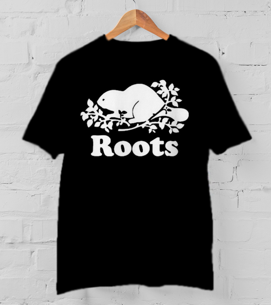 Chrystia Rreeland Beaver Roots Canada T-Shirt