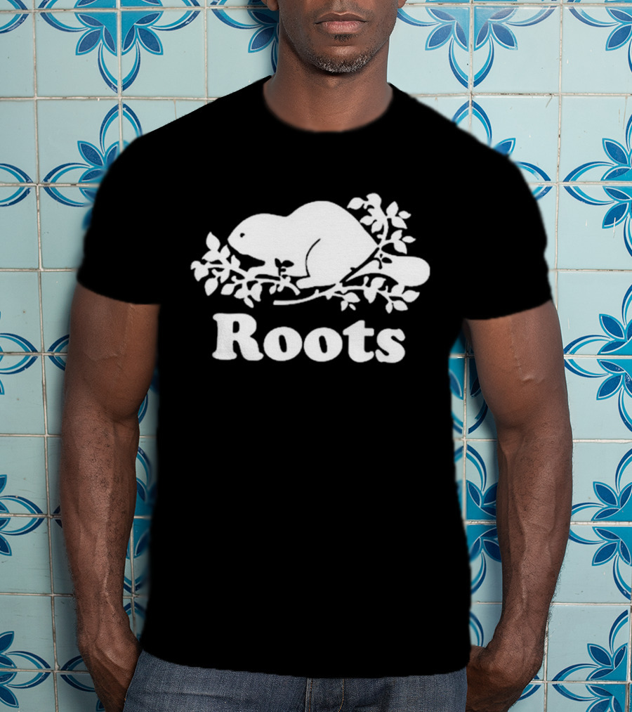 Chrystia Rreeland Beaver Roots Canada T-Shirt