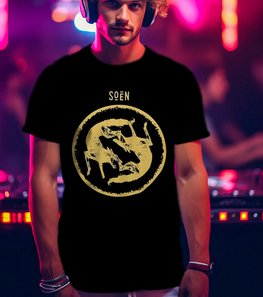 Soen Girlie Lycaia Vintage Drawing T-Shirt