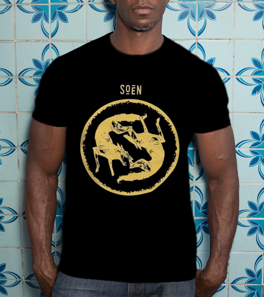 Soen Girlie Lycaia Vintage Drawing T-Shirt