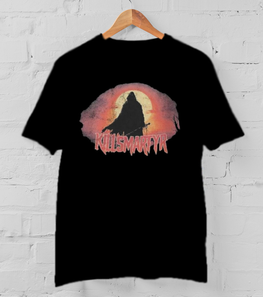 Killsmartyr Reaper Sunset Vintage Grim T-Shirt