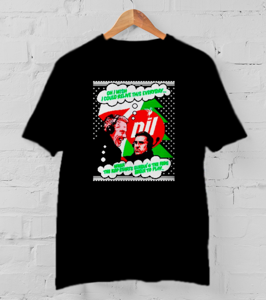 Oh I Wish I Could Relive This Everyday When The Kop Starts Singing The Reds Begin To Play T-Shirt