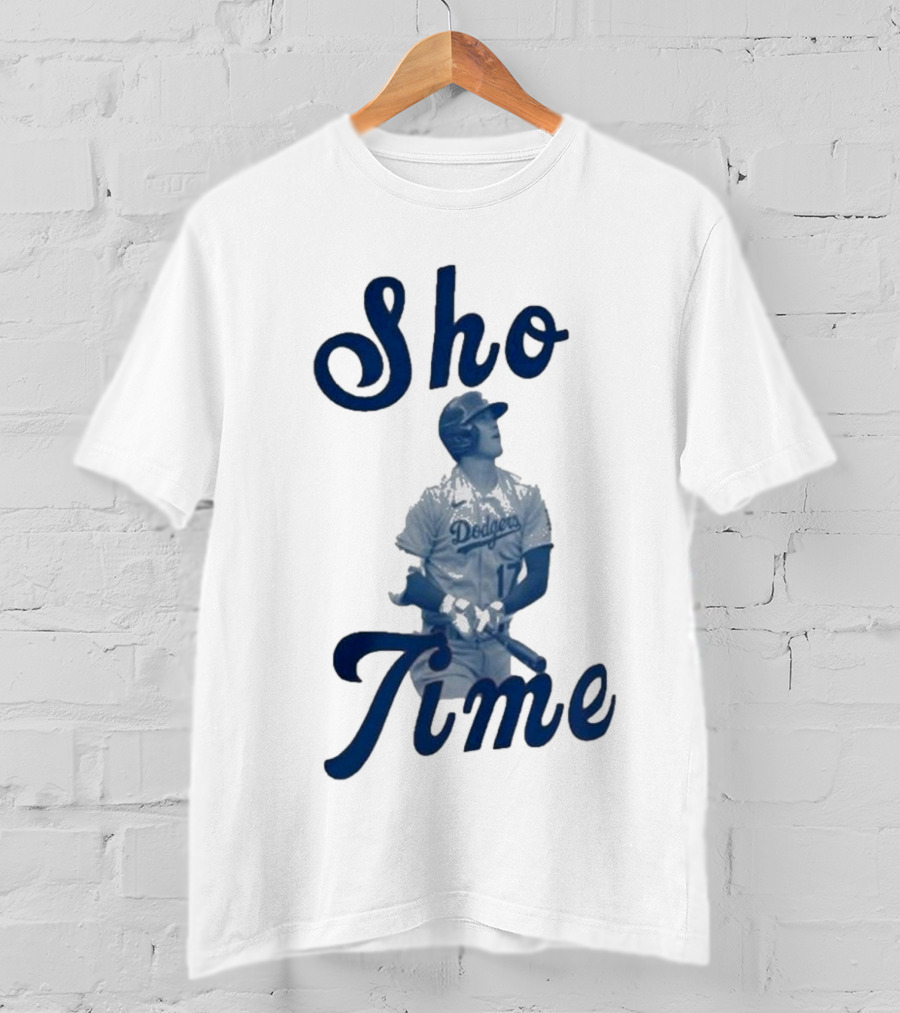 Shohei Ohtani Dodgers Sho Time 17 La Mlb Baseball T-Shirt
