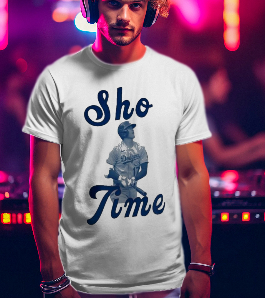 Shohei Ohtani Dodgers Sho Time 17 La Mlb Baseball T-Shirt