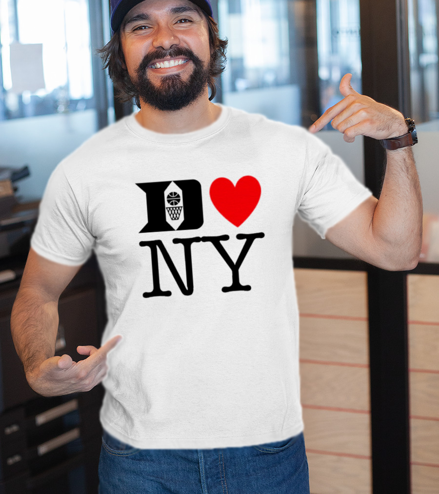 Duke Basketball Love NY T-Shirt