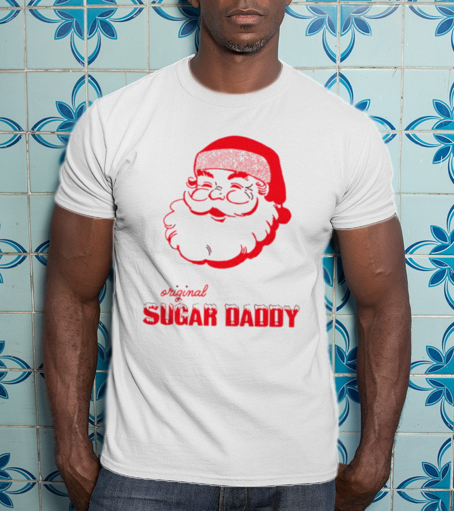 Original Sugar Daddy Santa Christmas T-Shirt