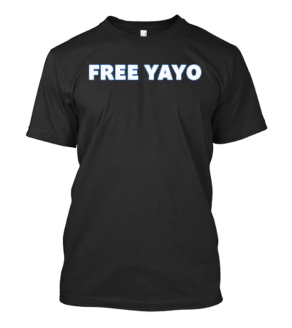 Free Yayo Shirt 50 Cent Tony Yayo G-Unit Merchandise Black Edition T-Shirt
