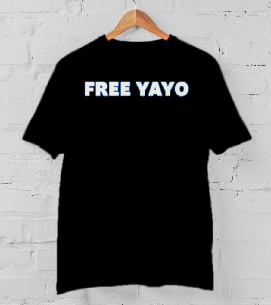 Free Yayo Shirt 50 Cent Tony Yayo G-Unit Merchandise Black Edition T-Shirt