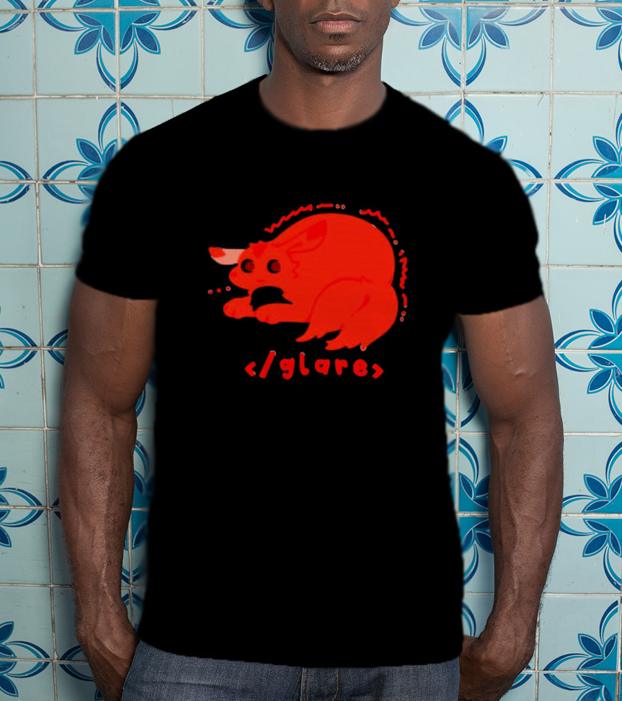Glare Pokemon Red Coding Creature T-Shirt