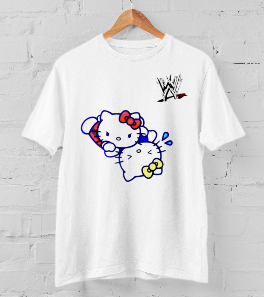 WWE Hello Kitty Wrestling Match T-Shirt