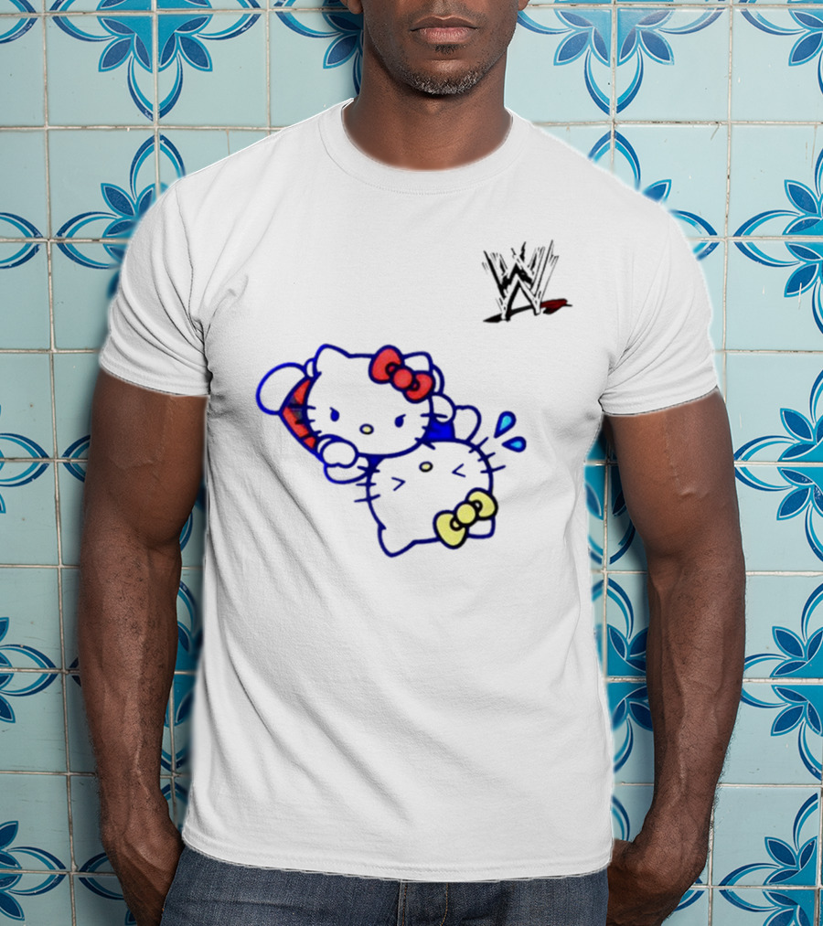 WWE Hello Kitty Wrestling Match T-Shirt