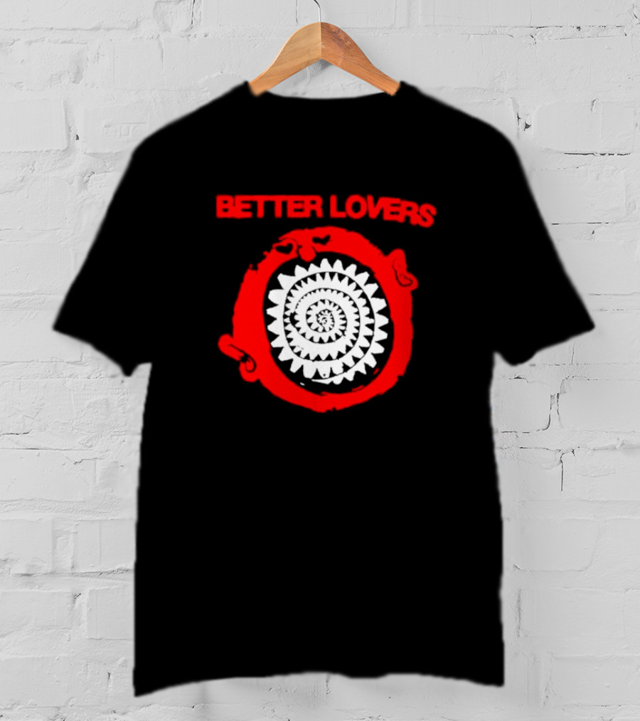 Better Lovers Spiralth Red Spiral T-Shirt