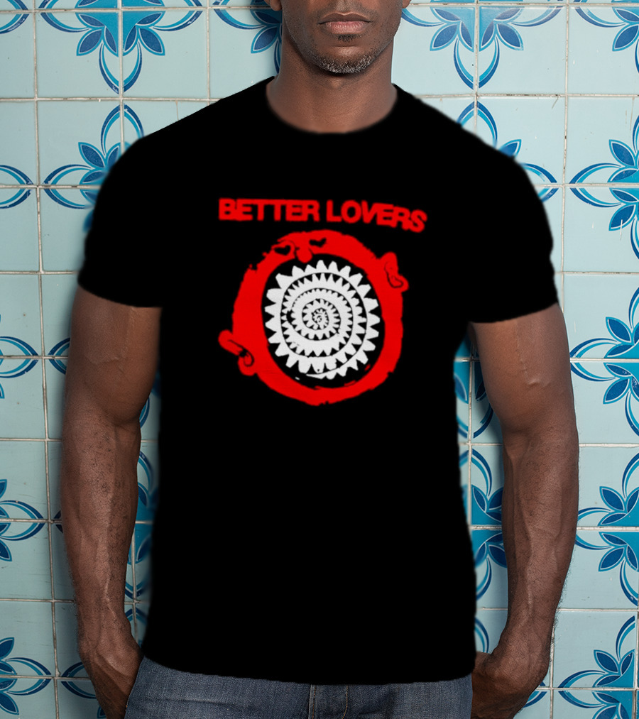 Better Lovers Spiralth Red Spiral T-Shirt
