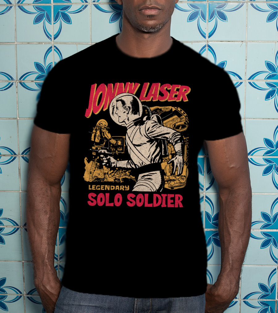 JONNY LASER LEGENDARY SOLO SOLDIER T-Shirt