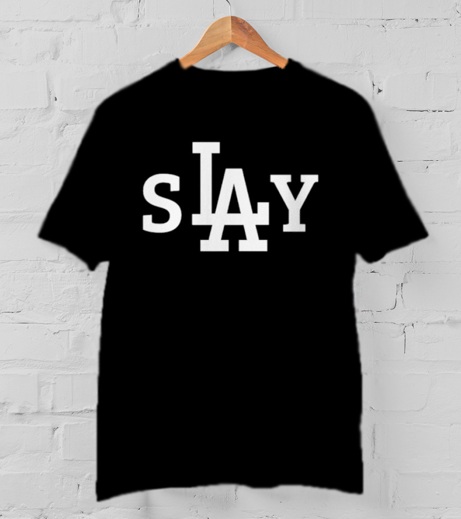 Los Angeles Slay LA Dodgers T-Shirt