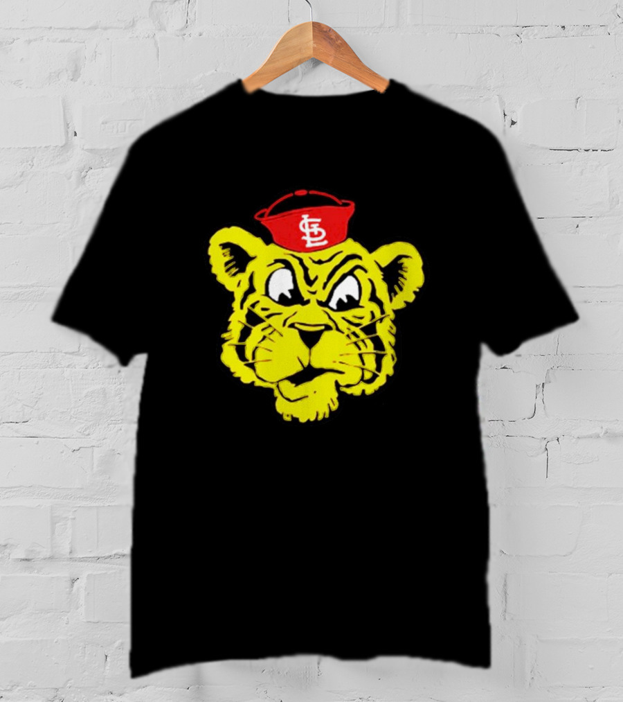 STL Hat Worn By Mizzou Tiger Drawing T-Shirt