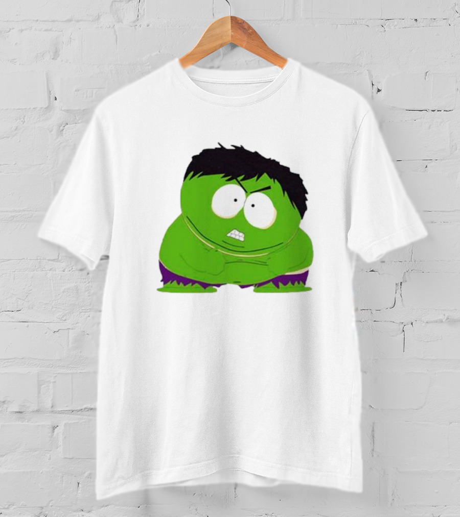 South Park Hulk Crossover Character Mashup T-Shirt