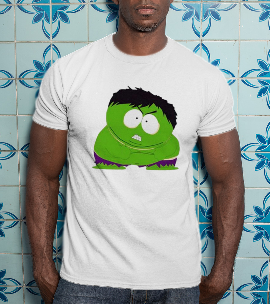 South Park Hulk Crossover Character Mashup T-Shirt