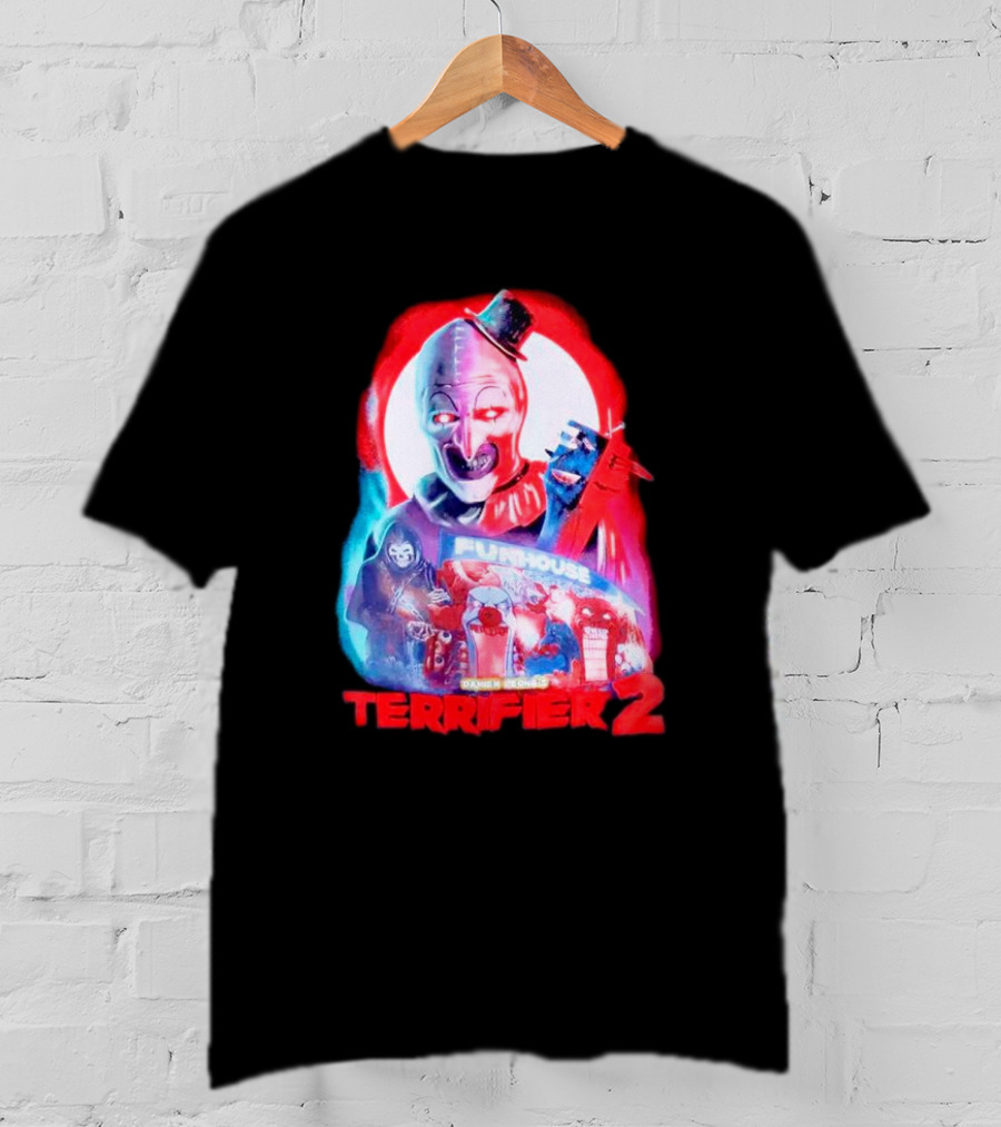 Terrifier 2 Clown Funhouse Compilation T-Shirt