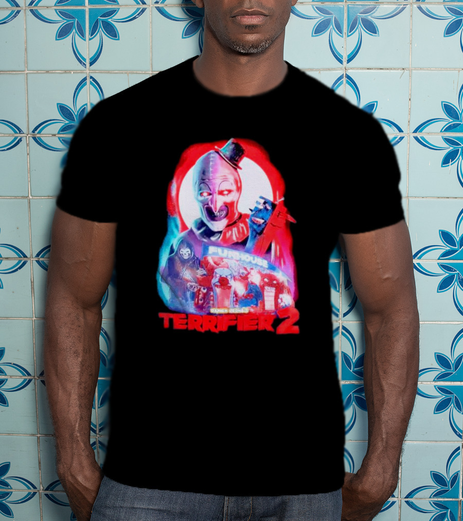 Terrifier 2 Clown Funhouse Compilation T-Shirt
