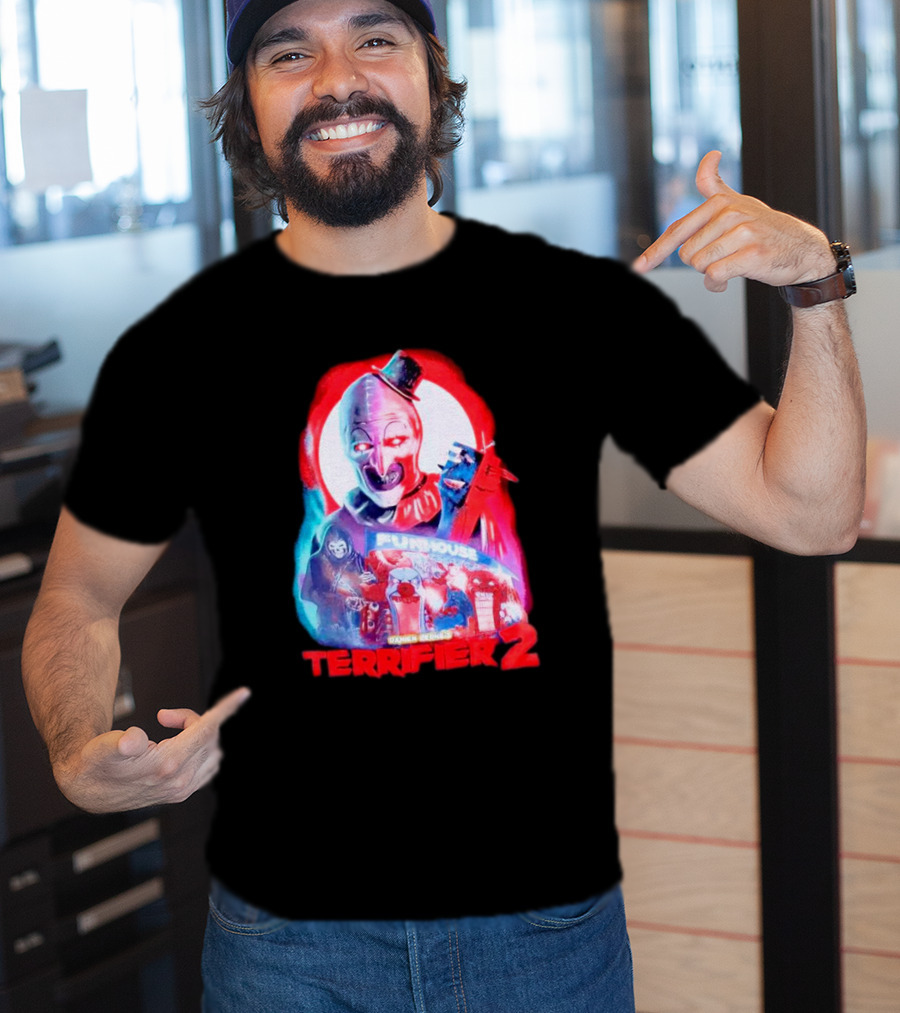 Terrifier 2 Clown Funhouse Compilation T-Shirt