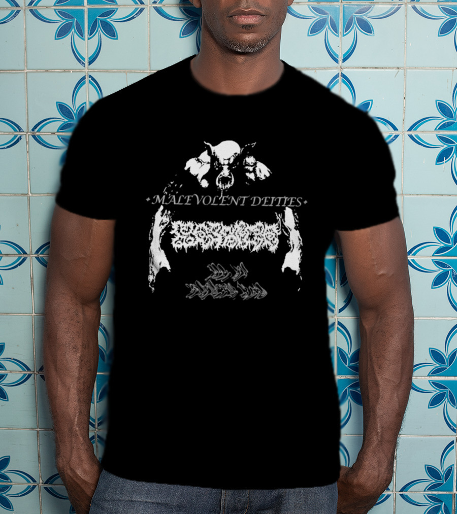 Rejoice AOHL Malevolent Deities Infernal Symbolism T-Shirt