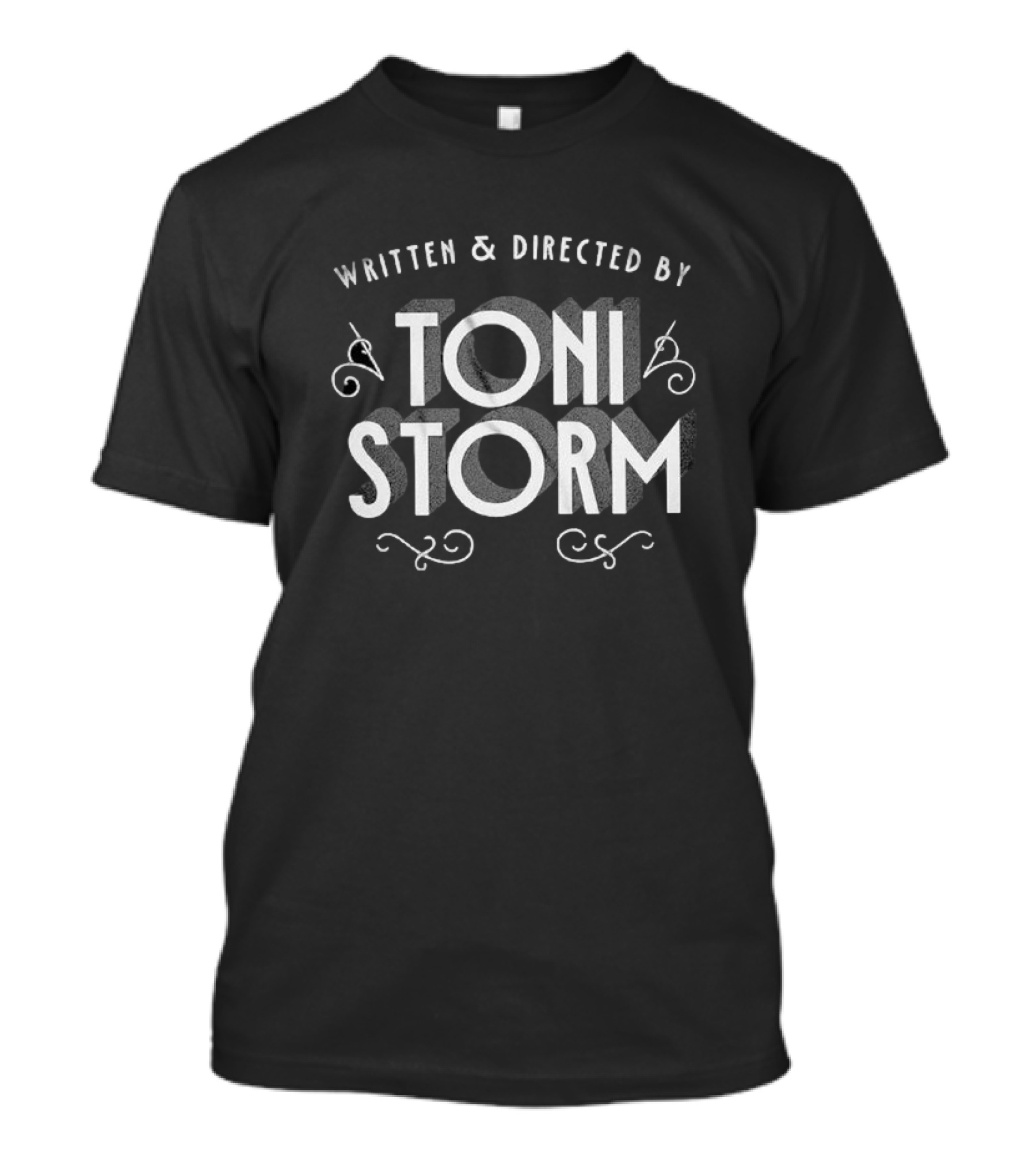 All Elite Wrestling Written And Directed By Toni Storm T-Shirt