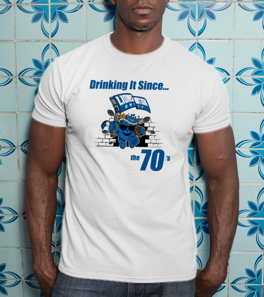 Drinking It Since The 70's Lions Unite T-Shirt