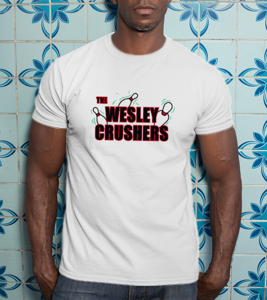 Sheldon The Wesley Crushers Bowling Team T-Shirt