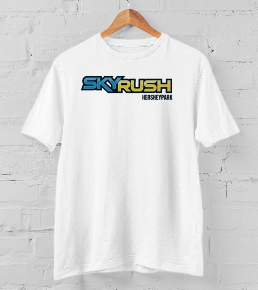 SKYRUSH HERSHEYPARK ROLLER COASTER EXPERIENCE T-Shirt