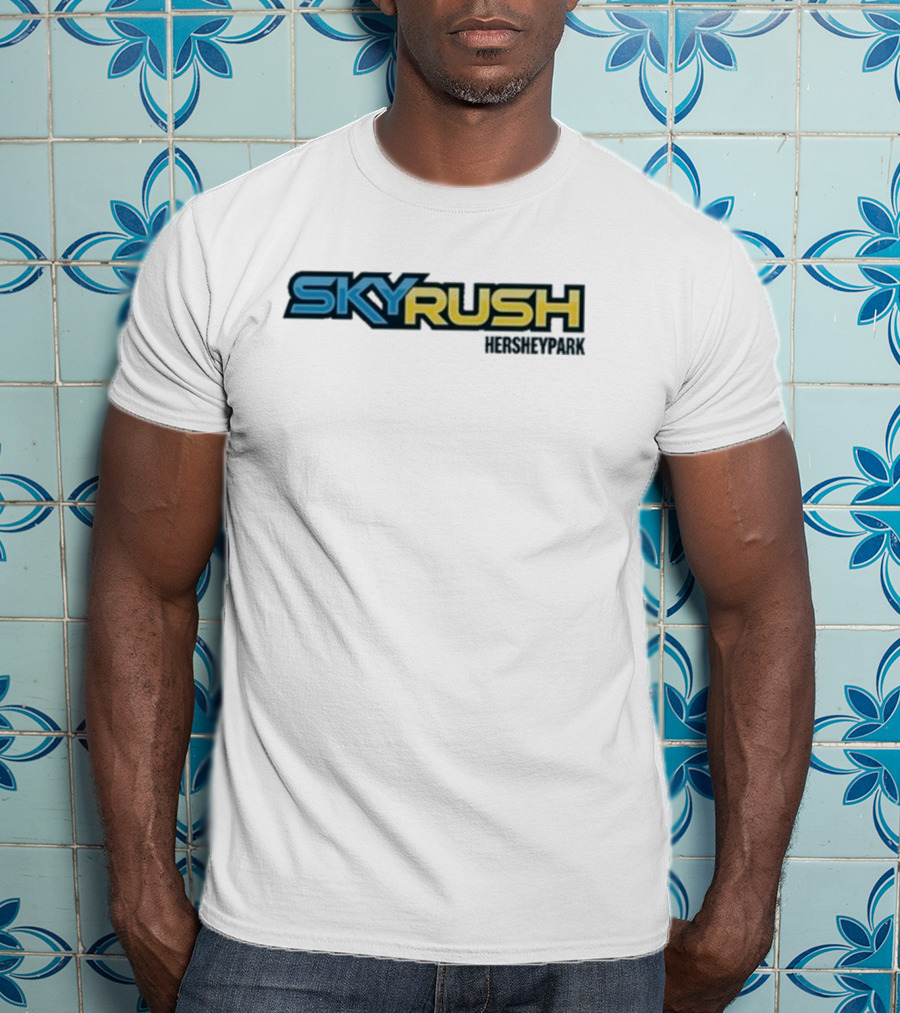 SKYRUSH HERSHEYPARK ROLLER COASTER EXPERIENCE T-Shirt