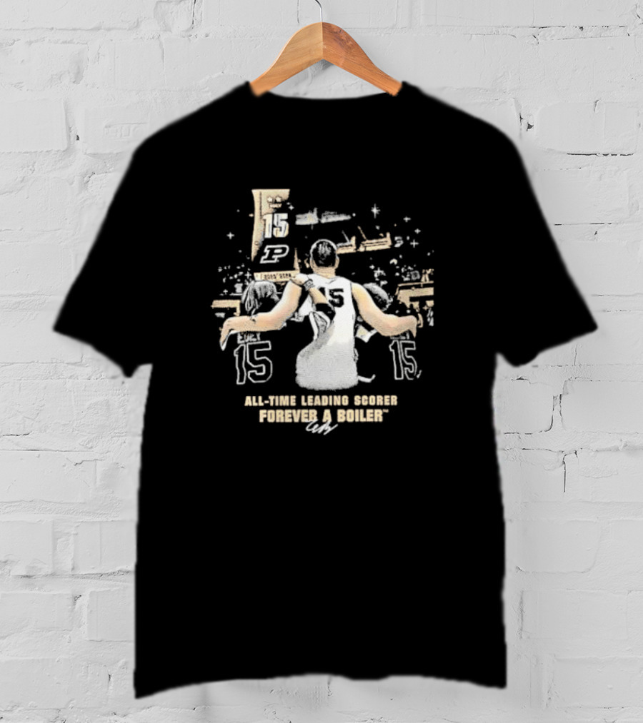 Zach Edey Purdue All-Time Leading Scorer Forever A Boiler T-Shirt