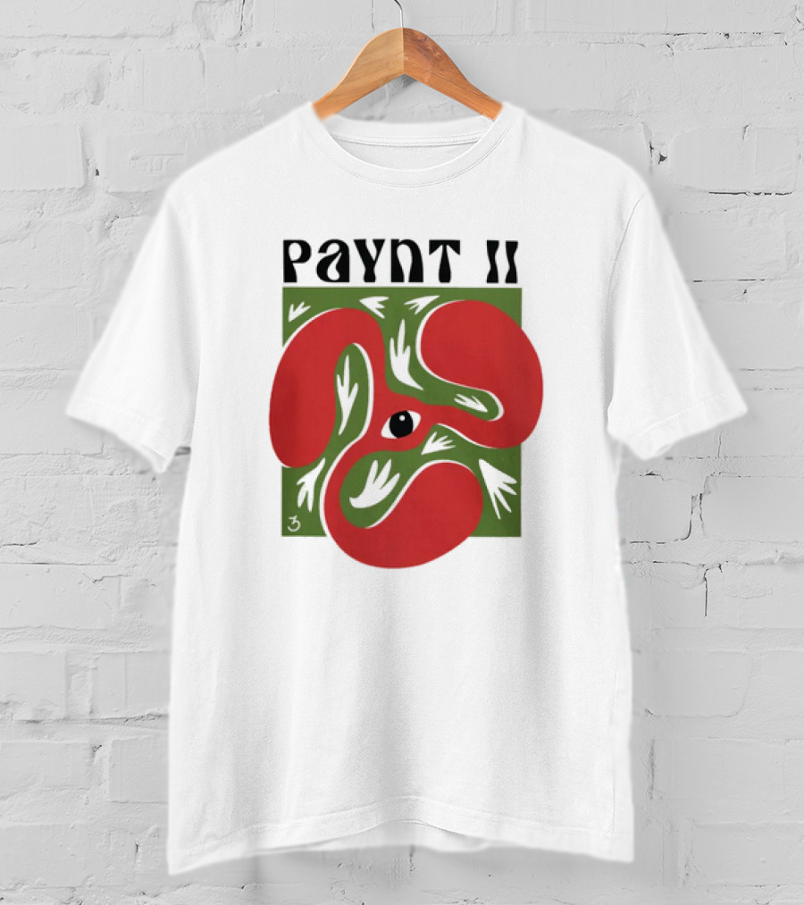 PAYNT II Papercut Zayn Merch T-Shirt